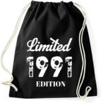 printfashion 1991 - Sportzsák, Tornazsák - Fekete (4557325)
