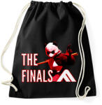 printfashion THE FINALS - Sportzsák, Tornazsák - Fekete (14870570)