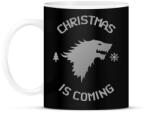 printfashion CHRISTMAS IS COMING - Bögre - Fekete (10135496)
