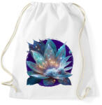 printfashion Alvó tündér - Sportzsák, Tornazsák - Fehér (16021933)