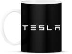 printfashion TESLA fehér - Bögre - Fekete (5362974)