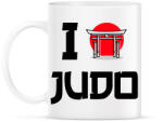 printfashion I love Judo - Bögre - Fehér (9449244)