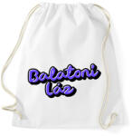 printfashion Balatoni Láz - Sportzsák, Tornazsák - Fehér (9975651)