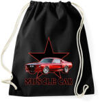 printfashion Muscle car - Sportzsák, Tornazsák - Fekete (13312710)