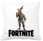 printfashion Fortnite #8 /black/ - Párnahuzat, Díszpárnahuzat - Fehér (1117839)
