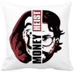 printfashion A Nagy Pénzrablás - Money Heist - La Casa de Papel - Párnahuzat, Díszpárnahuzat - Fehér (5769489)