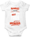 printfashion Hondás vagyok olyan mint más normális ember csak sokkal menőbb - Baba Body - Fehér (14638505)
