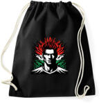 printfashion Foci - Sportzsák, Tornazsák - Fekete (15275726)