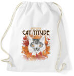 printfashion Őszi hangulat - Sportzsák, Tornazsák - Fehér (14274028)