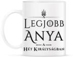 printfashion got-legjobb-anya-black - Bögre - Fehér (1029461)