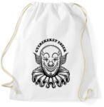 printfashion Gyerekeket eszek - Sportzsák, Tornazsák - Fehér (8757770)