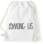 printfashion Among US - Sportzsák, Tornazsák - Fehér (4148082)