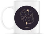 printfashion Pisces - Halak - Bögre - Fehér (6273322)