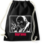 printfashion The Sopranos - Sportzsák, Tornazsák - Fekete (5431345)