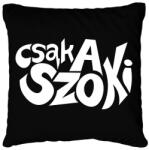 printfashion csak a szoki - Párnahuzat, Díszpárnahuzat - Fekete (16293862)