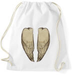 printfashion Madárszárny (zárt) - Sportzsák, Tornazsák - Fehér (15470465)