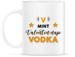 printfashion V mint Vodka - Bögre - Fehér (11646673)
