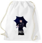 printfashion Wednesday art - Sportzsák, Tornazsák - Fehér (11565022)