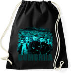 printfashion gomorra - Sportzsák, Tornazsák - Fekete (2548666)