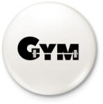 printfashion GYM - Kitűző, hűtőmágnes - Fehér (3075031)