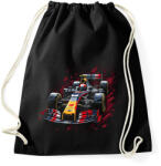 printfashion F1 autó - Sportzsák, Tornazsák - Fekete (13402214)