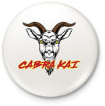 printfashion Cabra Kai - Kitűző, hűtőmágnes - Fehér (4598305)