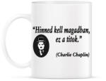 printfashion Hinned kell magadban! - Bögre - Fehér (4773127)