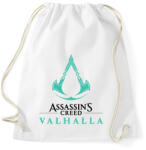 printfashion Assassins Creed - Valhalla - Sportzsák, Tornazsák - Fehér (5086253)