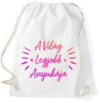 printfashion Anya - Sportzsák, Tornazsák - Fehér (11404307)