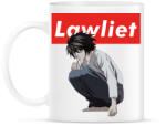 printfashion Lawliet - Bögre - Fehér (5415971)