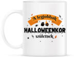 printfashion Halloween szülinap - Bögre - Fehér (8758360)