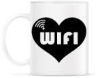 printfashion Wifi - páros2 - Bögre - Fehér (15597314)