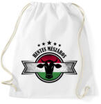 printfashion Hentes mészáros - marha - Sportzsák, Tornazsák - Fehér (15813318)