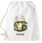 printfashion Cancer színes - Sportzsák, Tornazsák - Fehér (6262349)