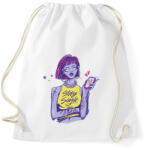 printfashion Szingli - maradj szingli - Sportzsák, Tornazsák - Fehér (5716006)