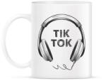 printfashion TikTok fejhallgató - Bögre - Fehér (2610796)