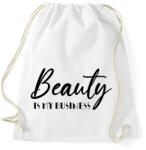 printfashion Beauty is my business - Sportzsák, Tornazsák - Fehér (10971750)
