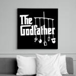 printfashion Keresztapa - The Godfather - Vászonkép - Fekete (7262017)