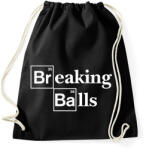 printfashion BrBalls - Sportzsák, Tornazsák - Fekete (1982112)