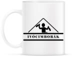 printfashion Ivócimborák - Bögre - Fehér (2618054)