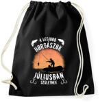 printfashion a legjobb horgászok - Sportzsák, Tornazsák - Fekete (4986188)