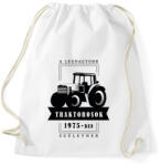 printfashion A legnagyobb traktorosok - Évszámmal - Sportzsák, Tornazsák - Fehér (6596918)