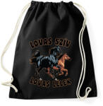 printfashion lovas - Sportzsák, Tornazsák - Fekete (8960523)