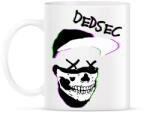 printfashion Watch Dogs: DEDSEC - Bögre - Fehér (1910647)
