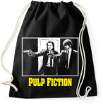 printfashion Pulp Fiction - Sportzsák, Tornazsák - Fekete (7603458)
