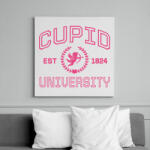 printfashion Cupid University - Vászonkép - Fehér (15605589)