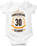 printfashion kamasz-30-brown-orange - Baba Body - Fehér (1330301)