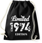 printfashion 1974 - Sportzsák, Tornazsák - Fekete (4554878)