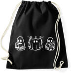 printfashion Szellemkék - Sportzsák, Tornazsák - Fekete (16327487)