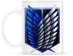 printfashion Attack on Titan Logo - Bögre - Fehér (2289404)
